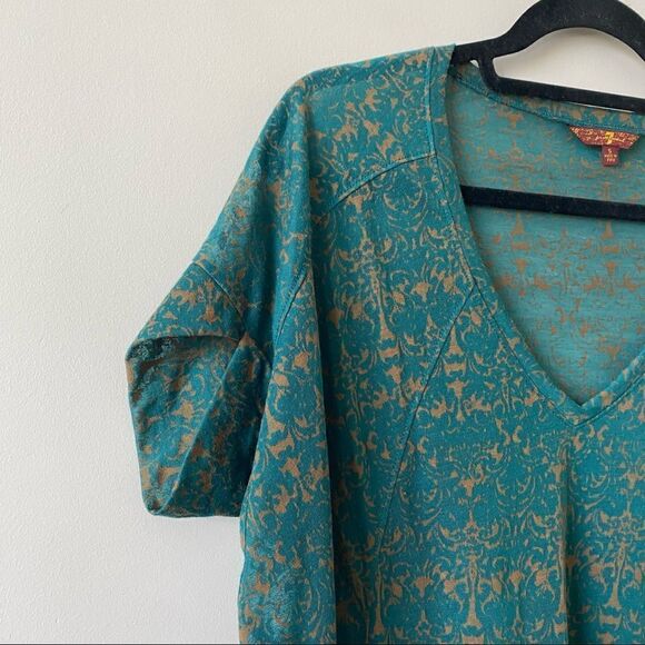 7 For All Mankind Burnt Out Tee - Picture 3 of 8